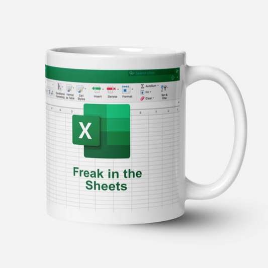 Freak in the Sheets Mug