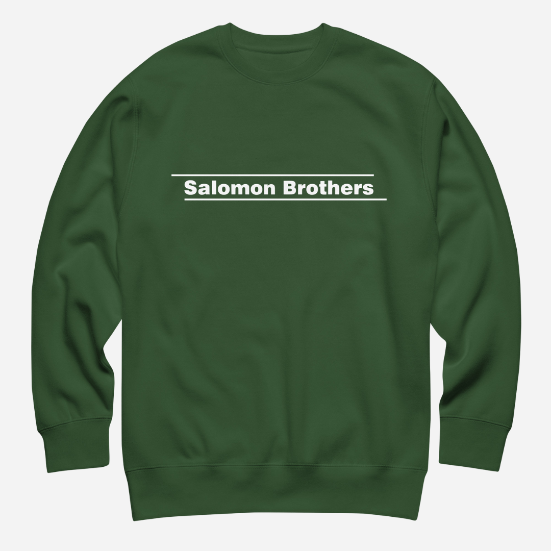 Salomon Brothers Unisex Premium Sweatshirt