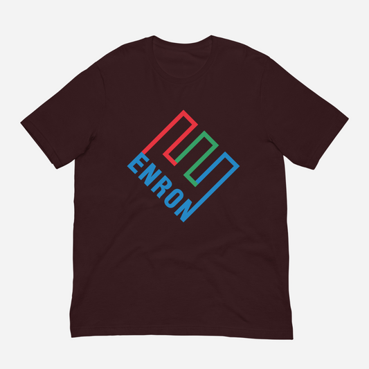 Enron Unisex t-shirt