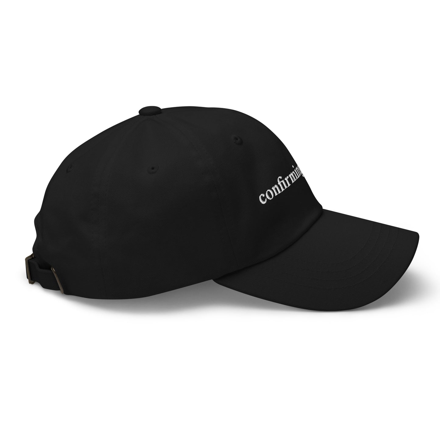 "confirming receipt" dad hat