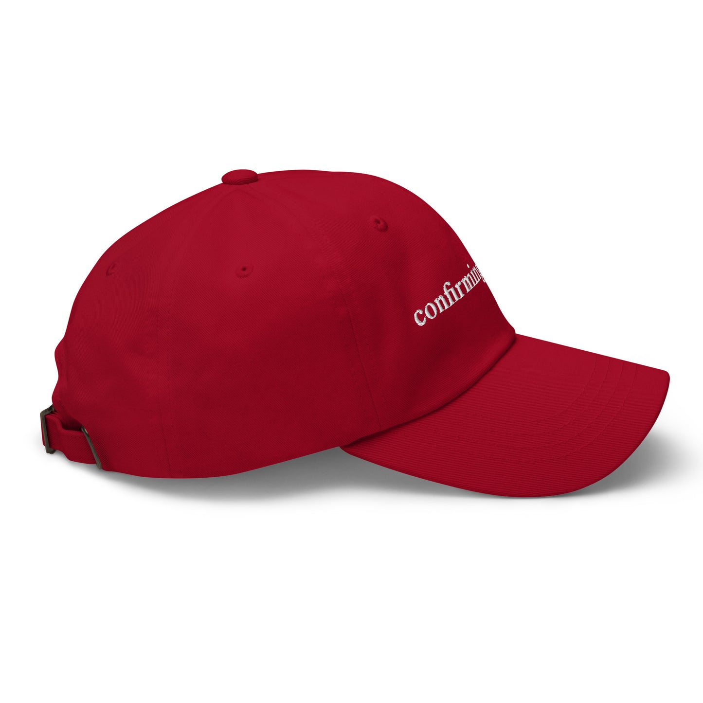 "confirming receipt" dad hat