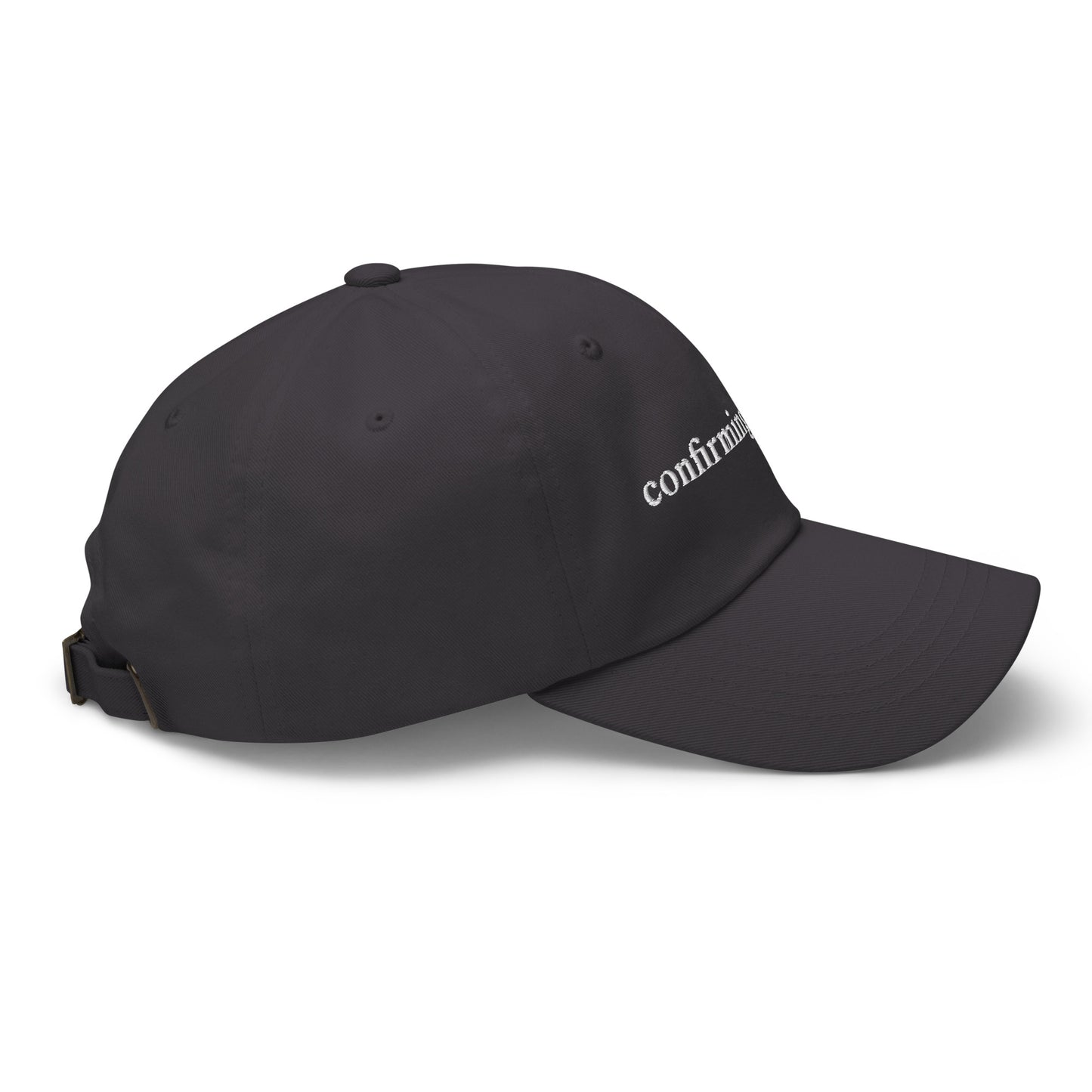 "confirming receipt" dad hat