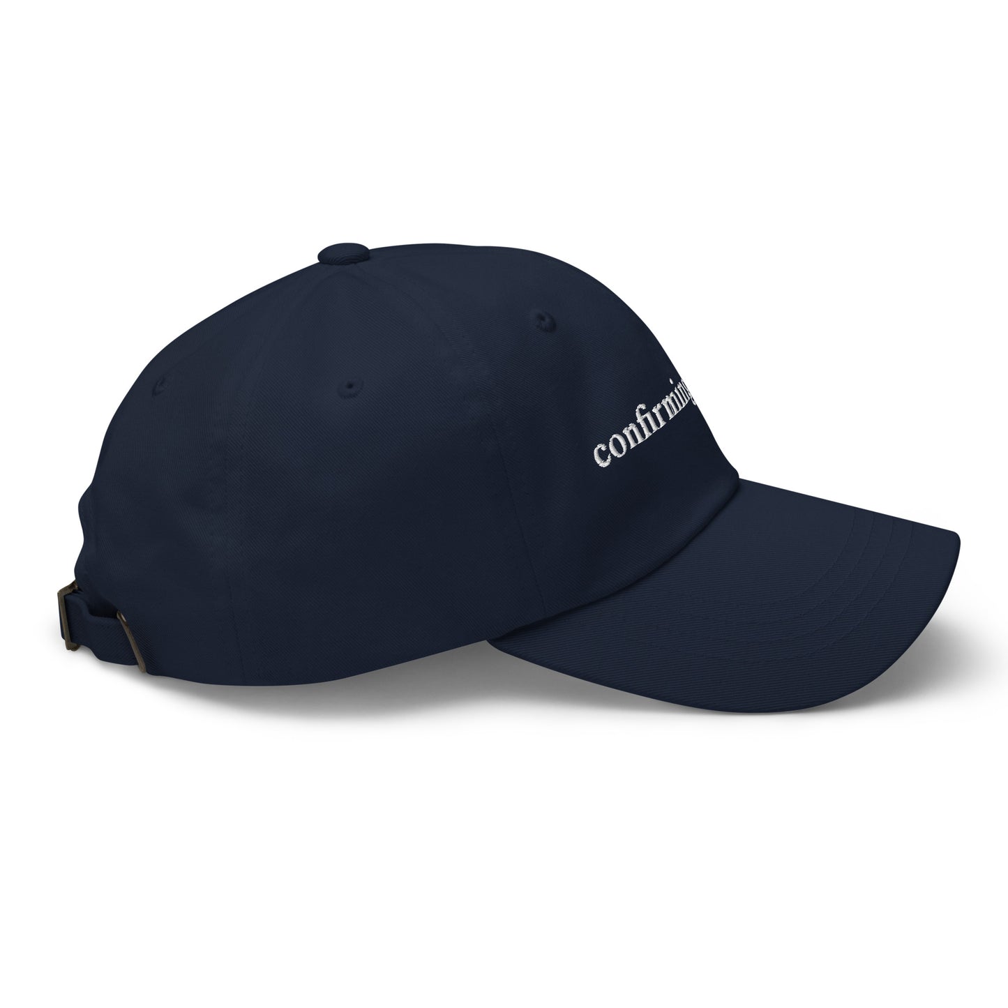 "confirming receipt" dad hat