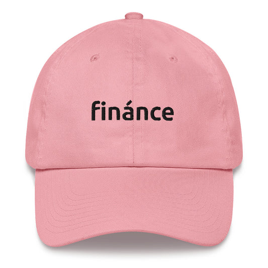 Finȧnce Dad Hat