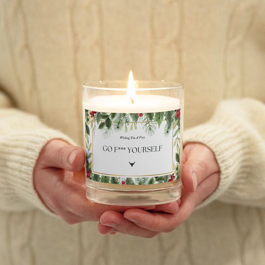 Go F*** Yourself Candle
