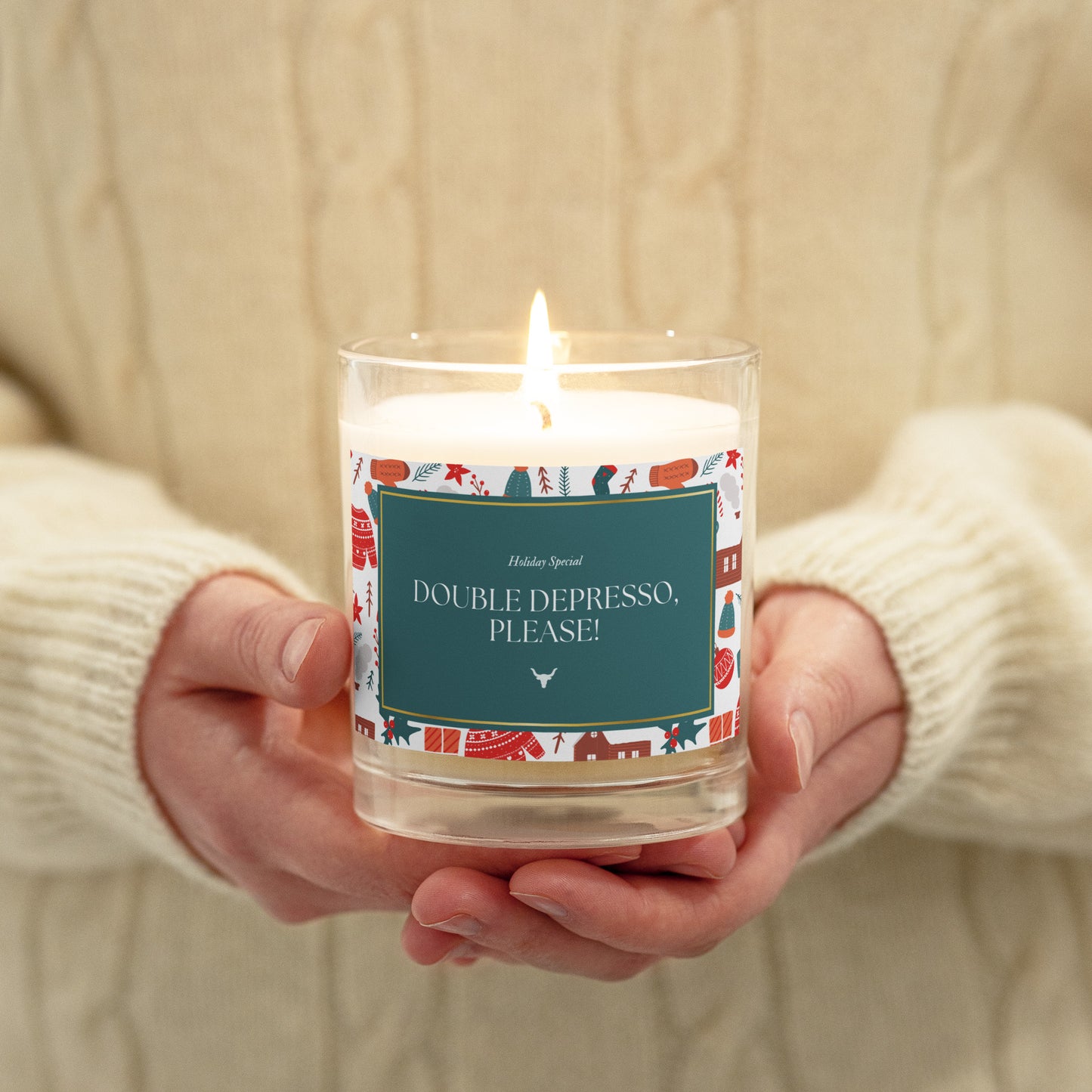 Double Depresso, Please Candle