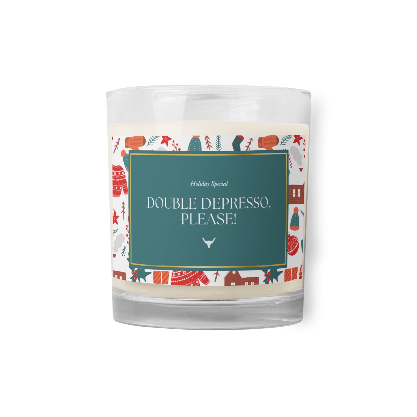 Double Depresso, Please Candle