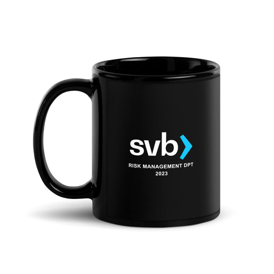 Silicon Valley Bank Risk Management Department Mug