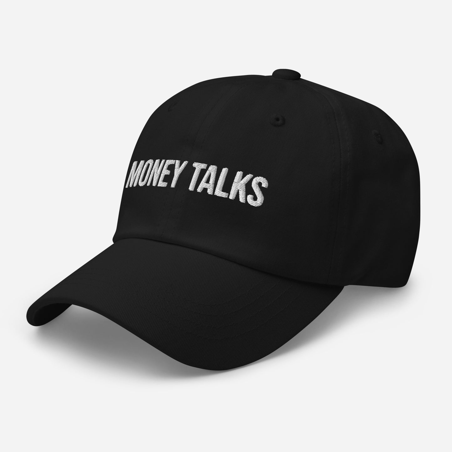 Money Talks Dad Hat