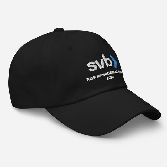 Silicon Valley Bank Risk Management Department Dad hat
