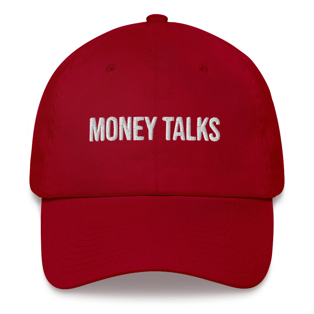 Money Talks Dad Hat