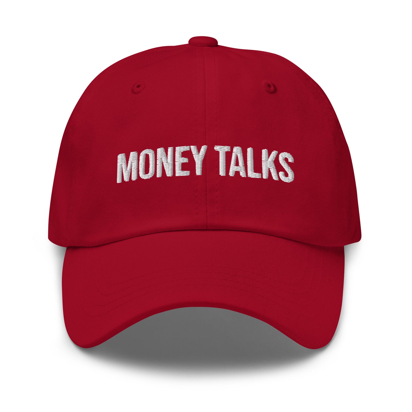 Money Talks Dad Hat