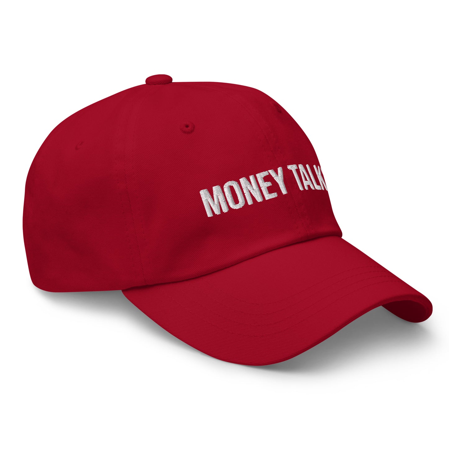 Money Talks Dad Hat