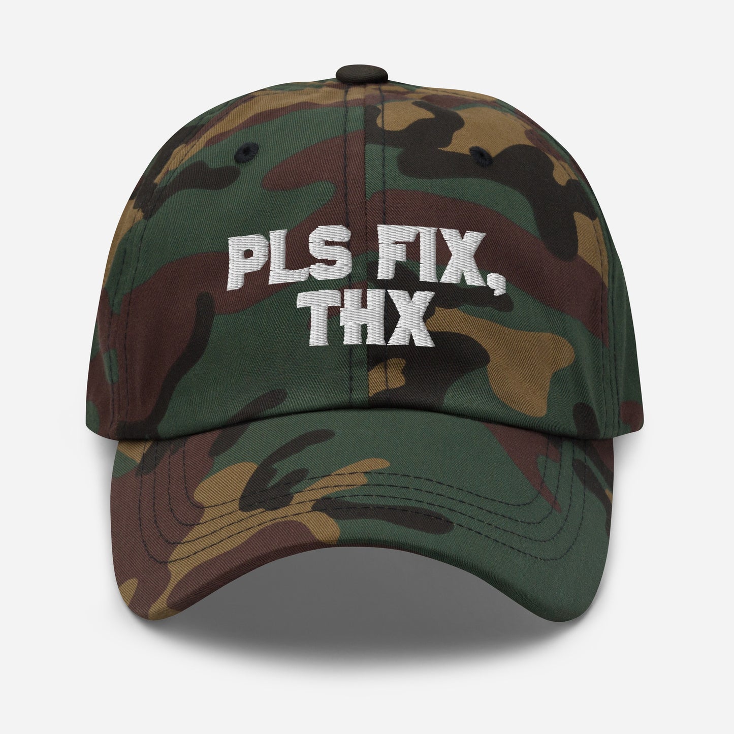 Pls Fix, Thx Dad hat