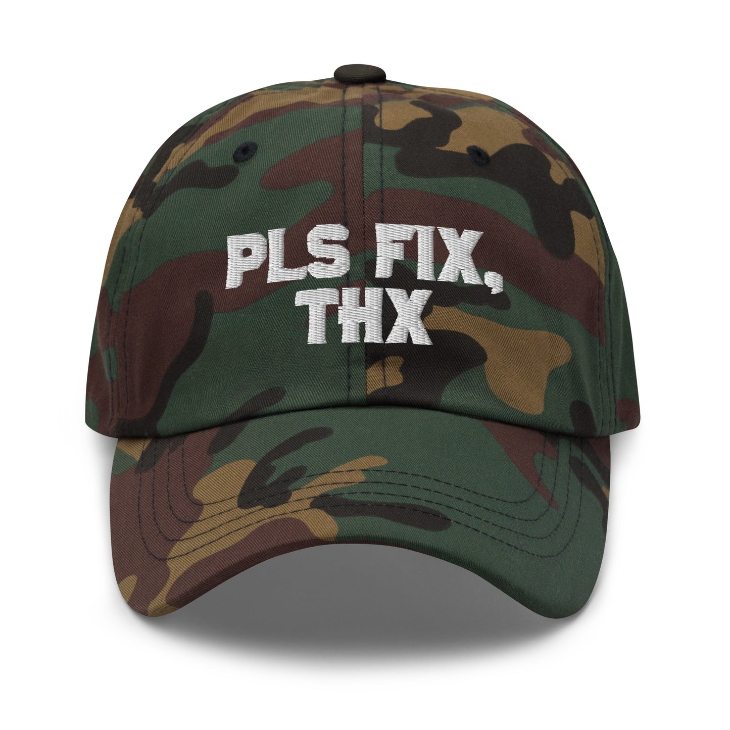 Pls Fix, Thx Dad hat