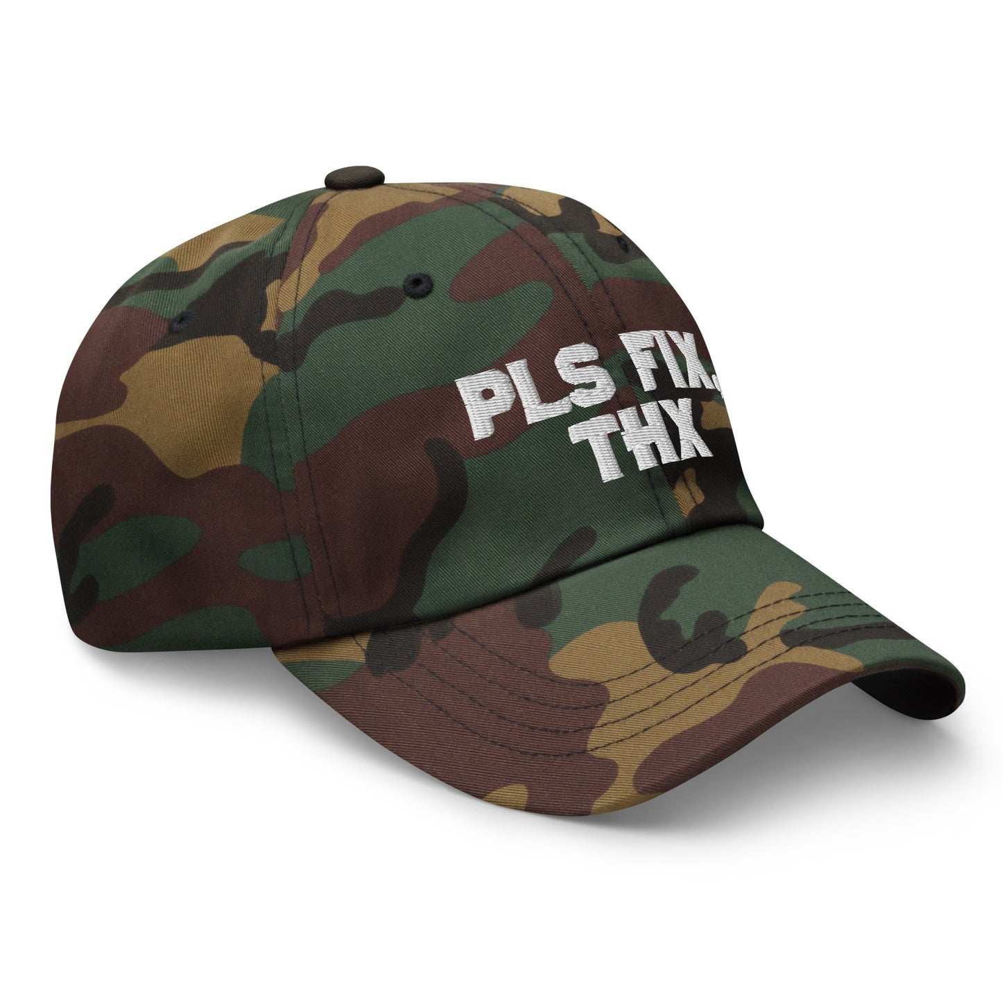Pls Fix, Thx Dad hat