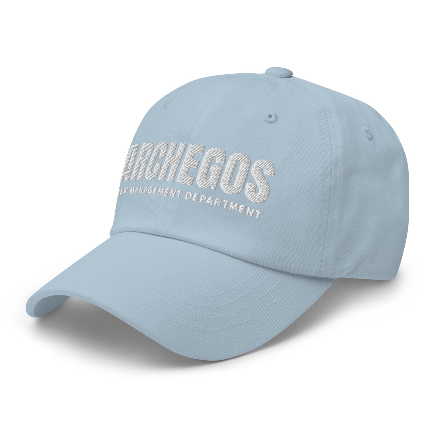 Archegos Risk Management Department Dad hat