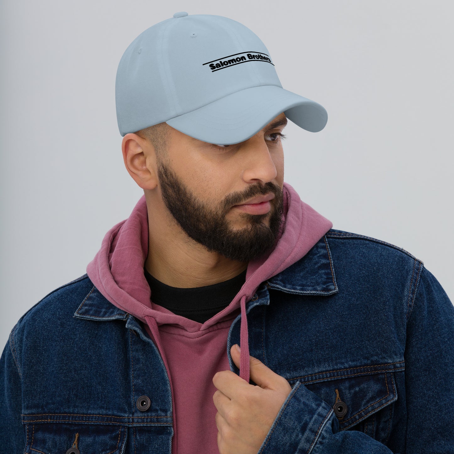 Salomon Brothers Dad hat