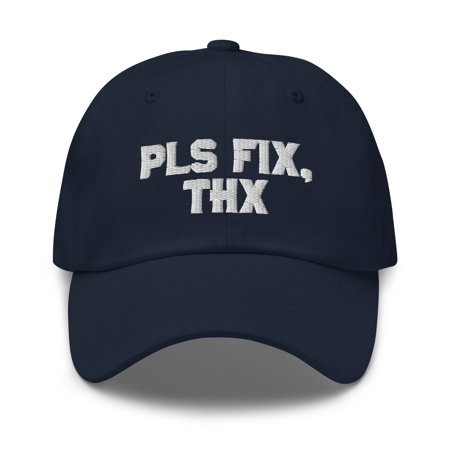 Pls Fix, Thx Dad hat