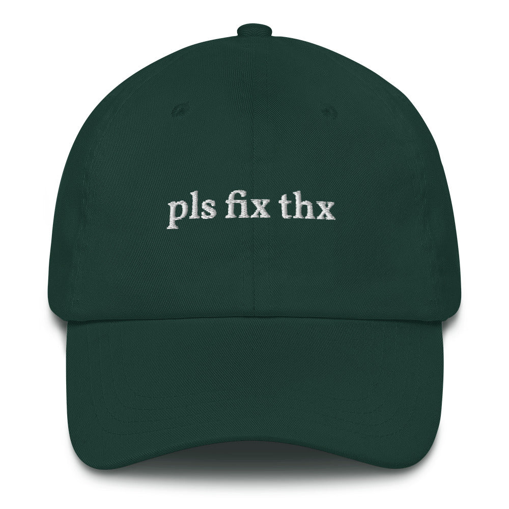 pls fix thx Hat
