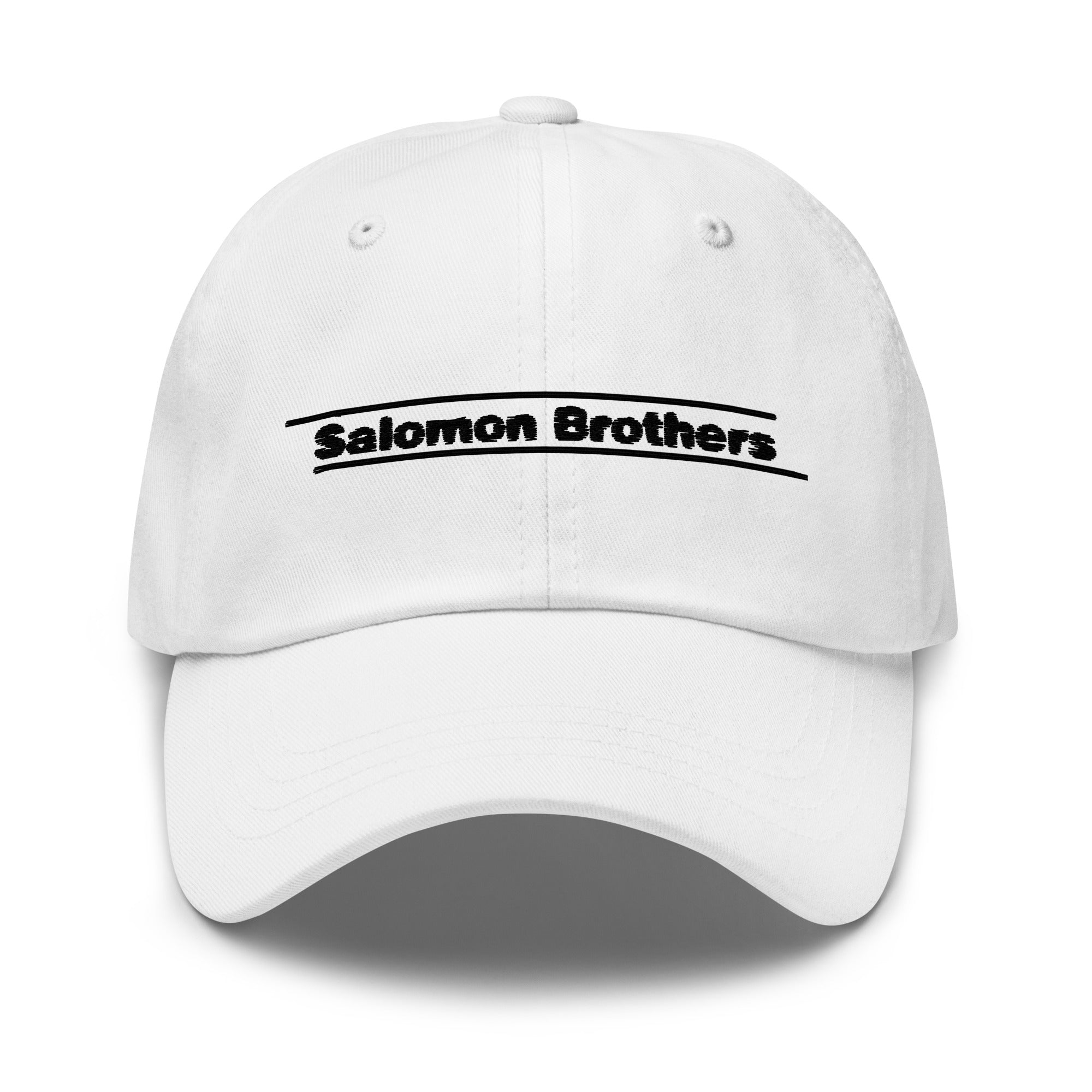 Salomon hat – Overheard on Wall Street