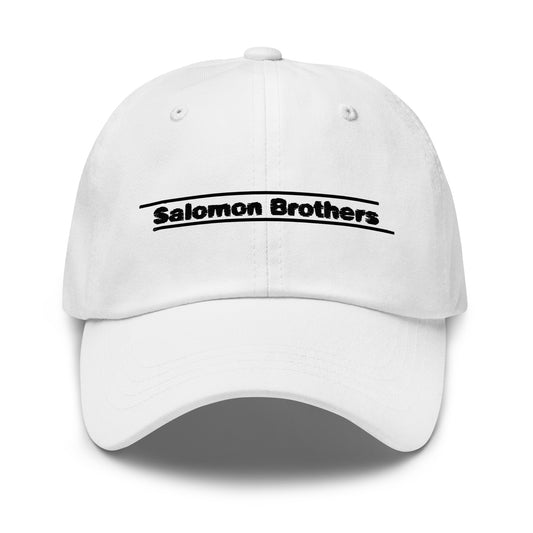 Salomon Brothers Dad hat
