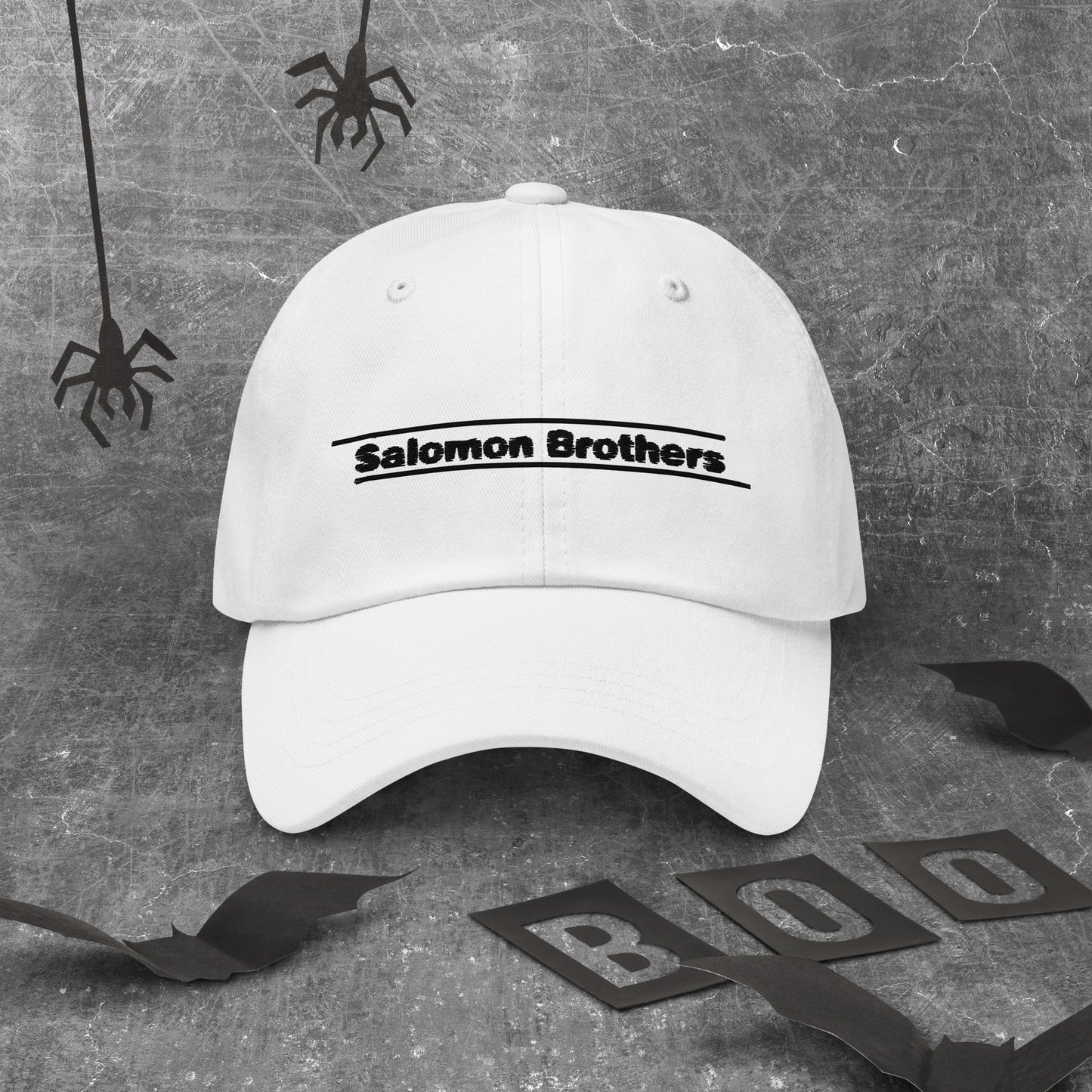 Salomon Brothers Dad hat