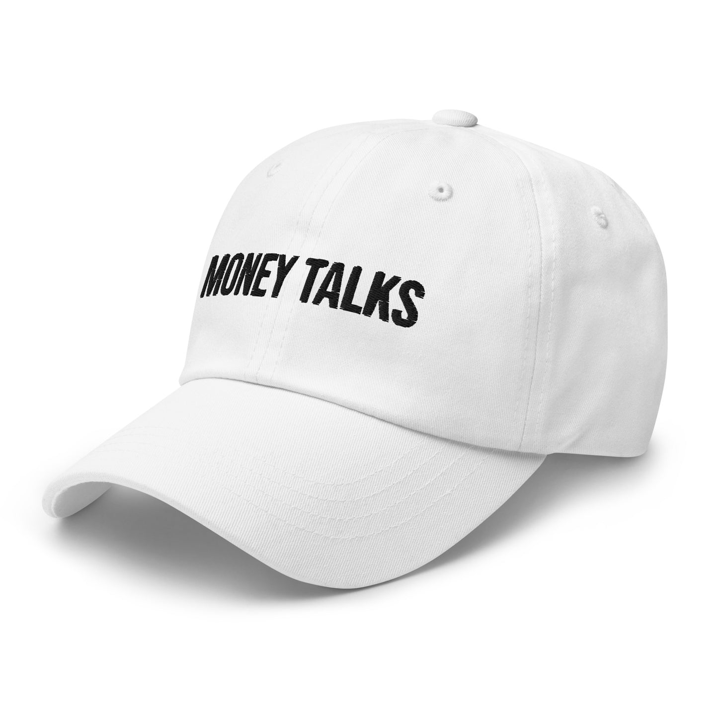 Money Talks Dad Hat