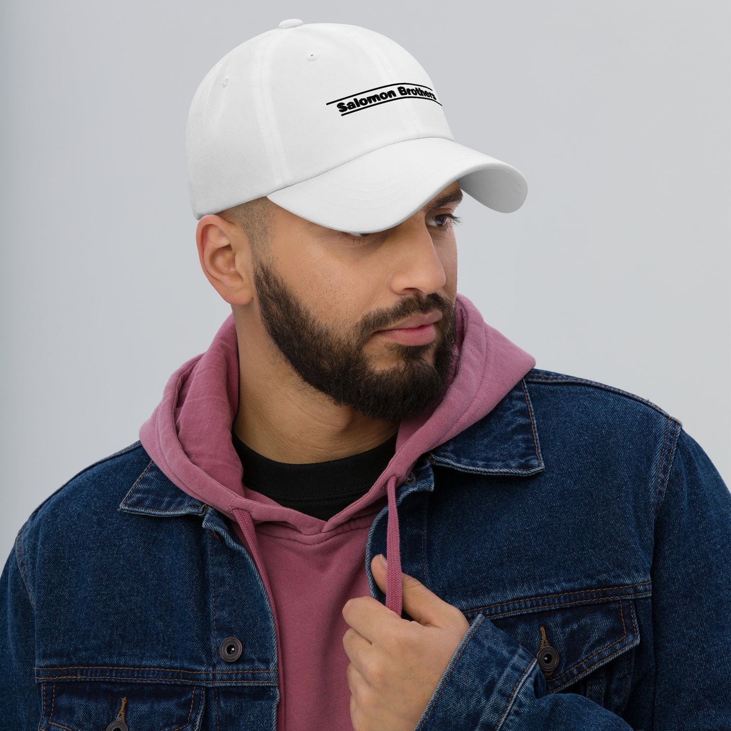 Salomon Brothers Dad hat