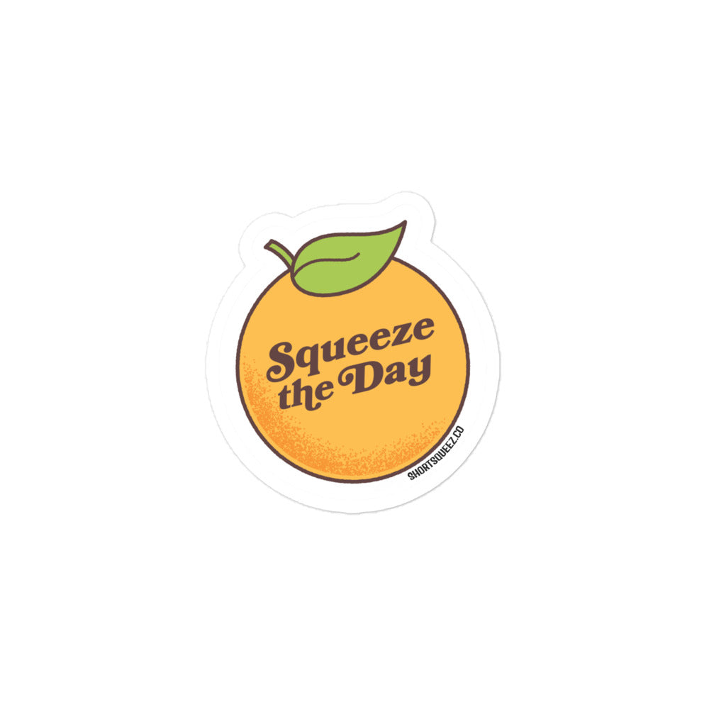 Bubble-free stickers