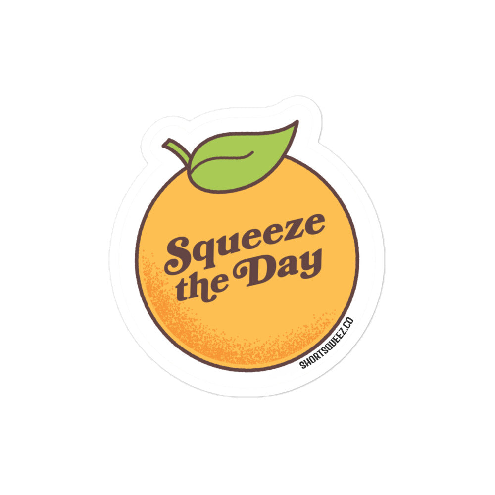 Bubble-free stickers