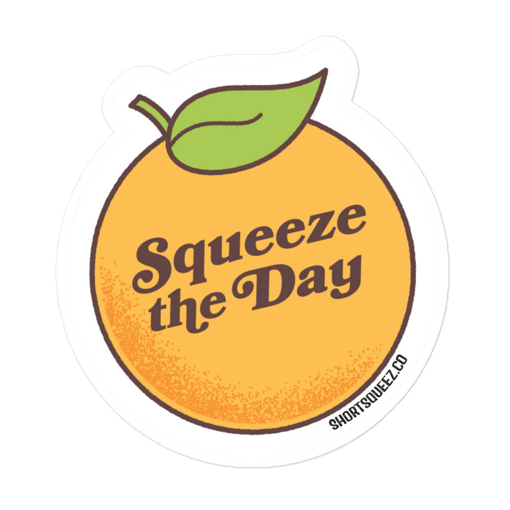 Bubble-free stickers