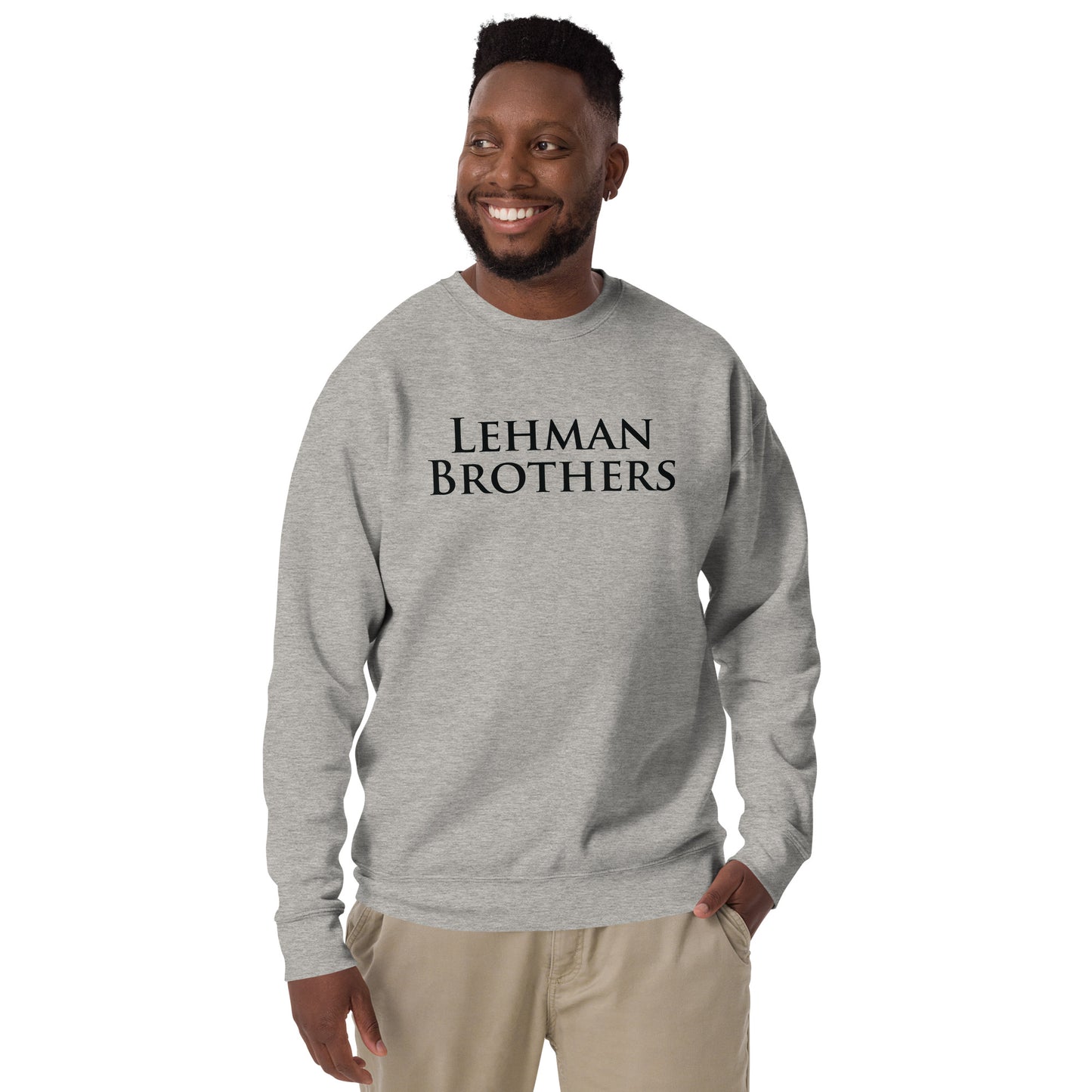 Lehman Brothers Unisex Premium Sweatshirt