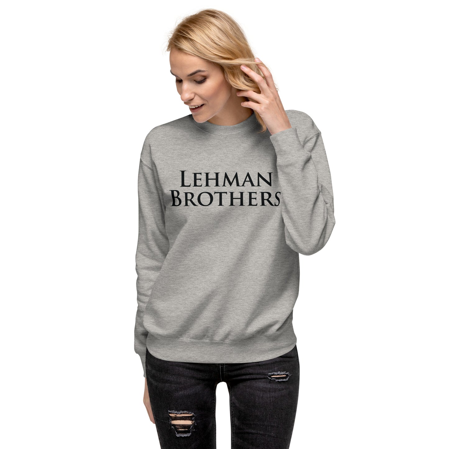 Lehman Brothers Unisex Premium Sweatshirt
