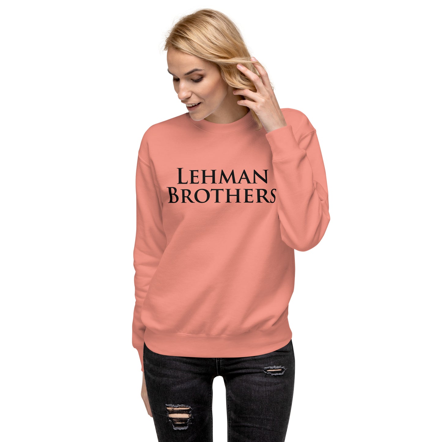 Lehman Brothers Unisex Premium Sweatshirt