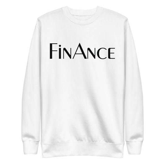Finance Unisex Premium Sweatshirt