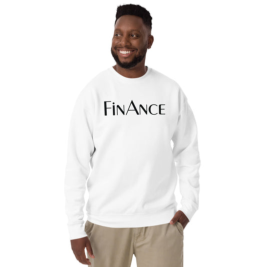 Finance Unisex Premium Sweatshirt