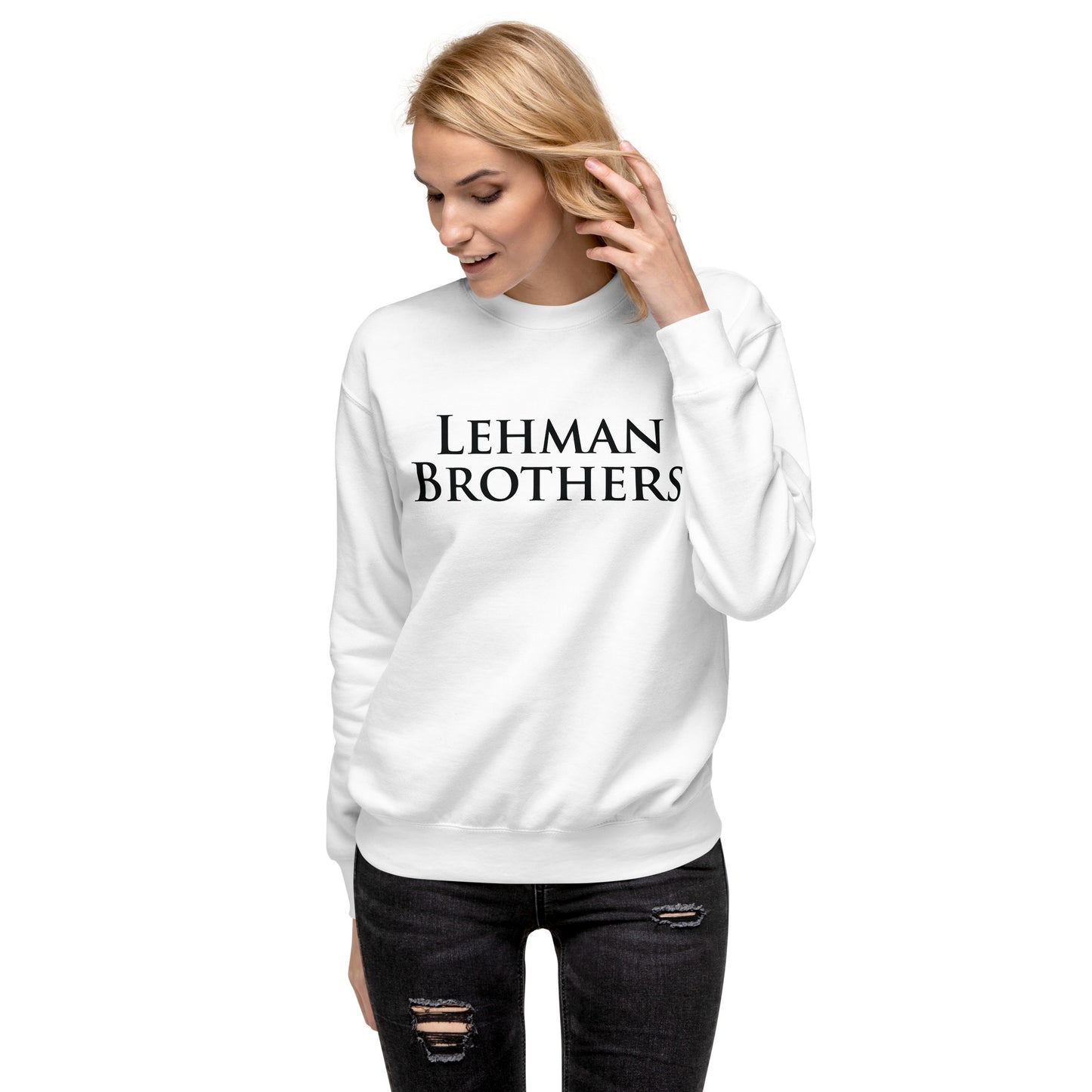 Lehman Brothers Unisex Premium Sweatshirt