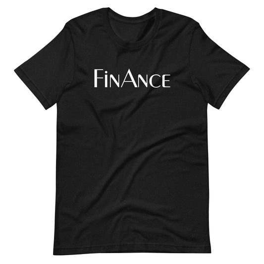 Finance Unisex t-shirt