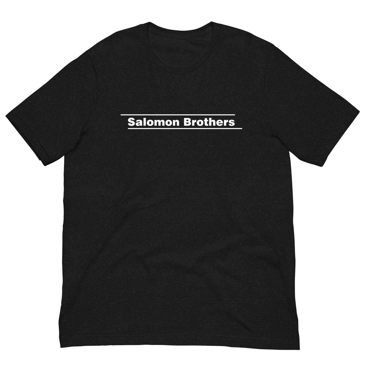 Salomon Brothers Unisex t-shirt