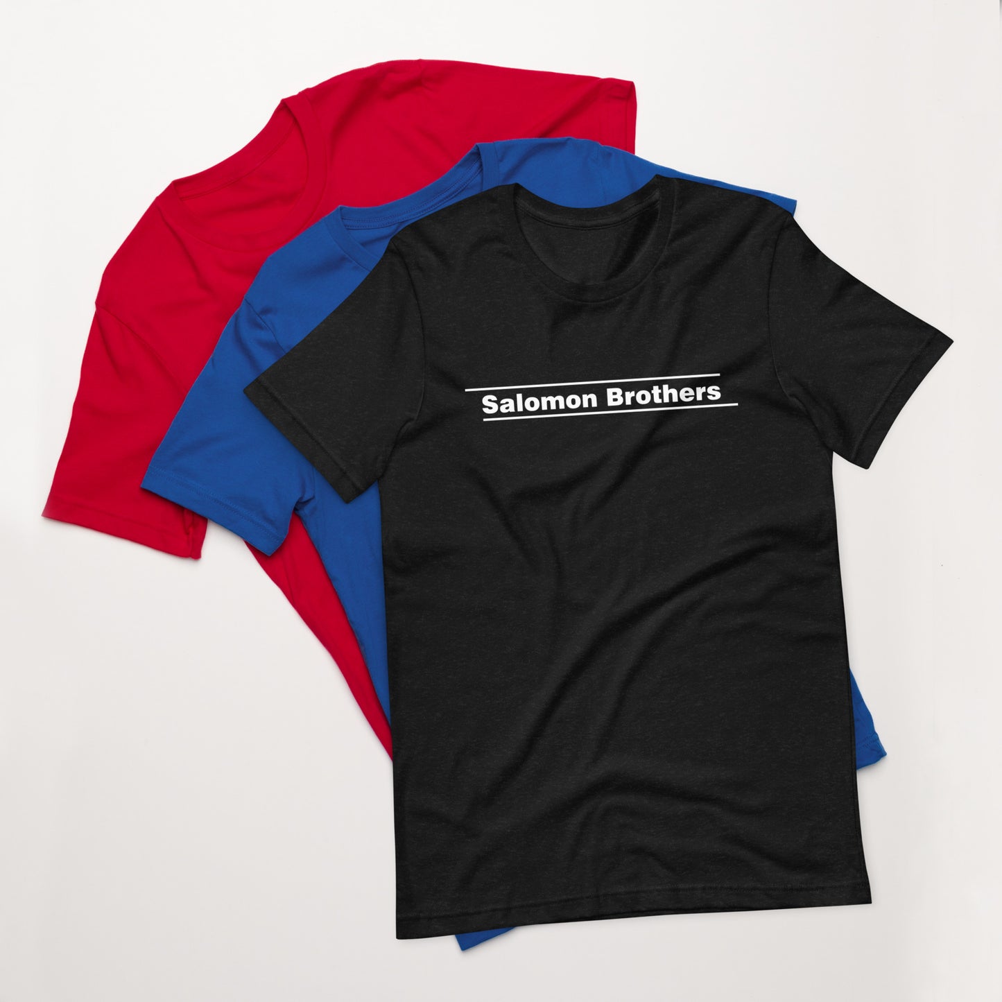 Salomon Brothers Unisex t-shirt