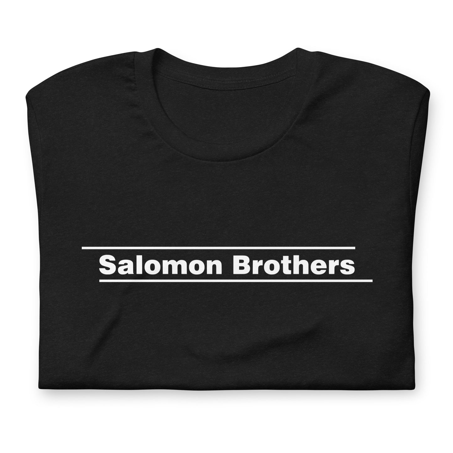 Salomon Brothers Unisex t-shirt