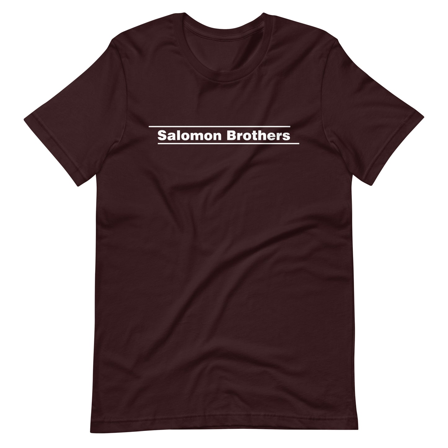 Salomon Brothers Unisex t-shirt