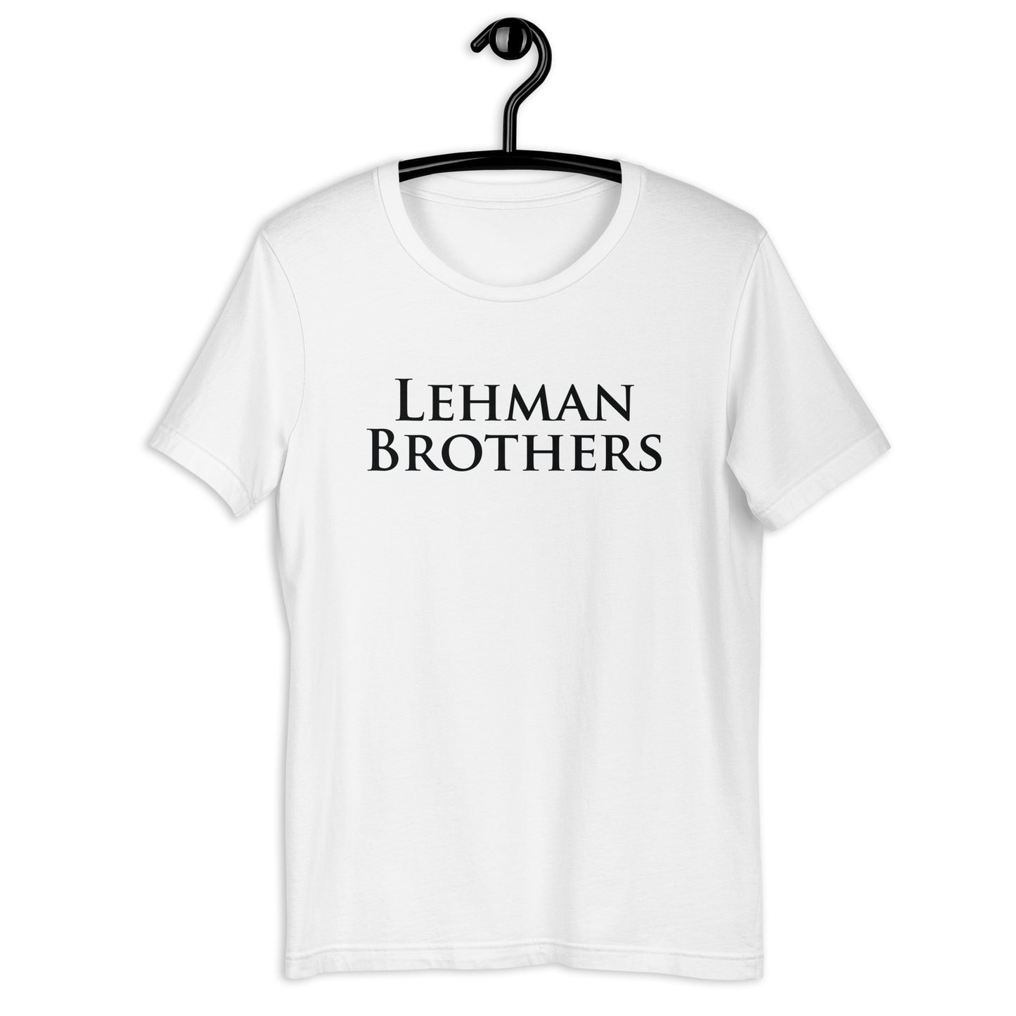 Lehman Brothers Unisex t-shirt