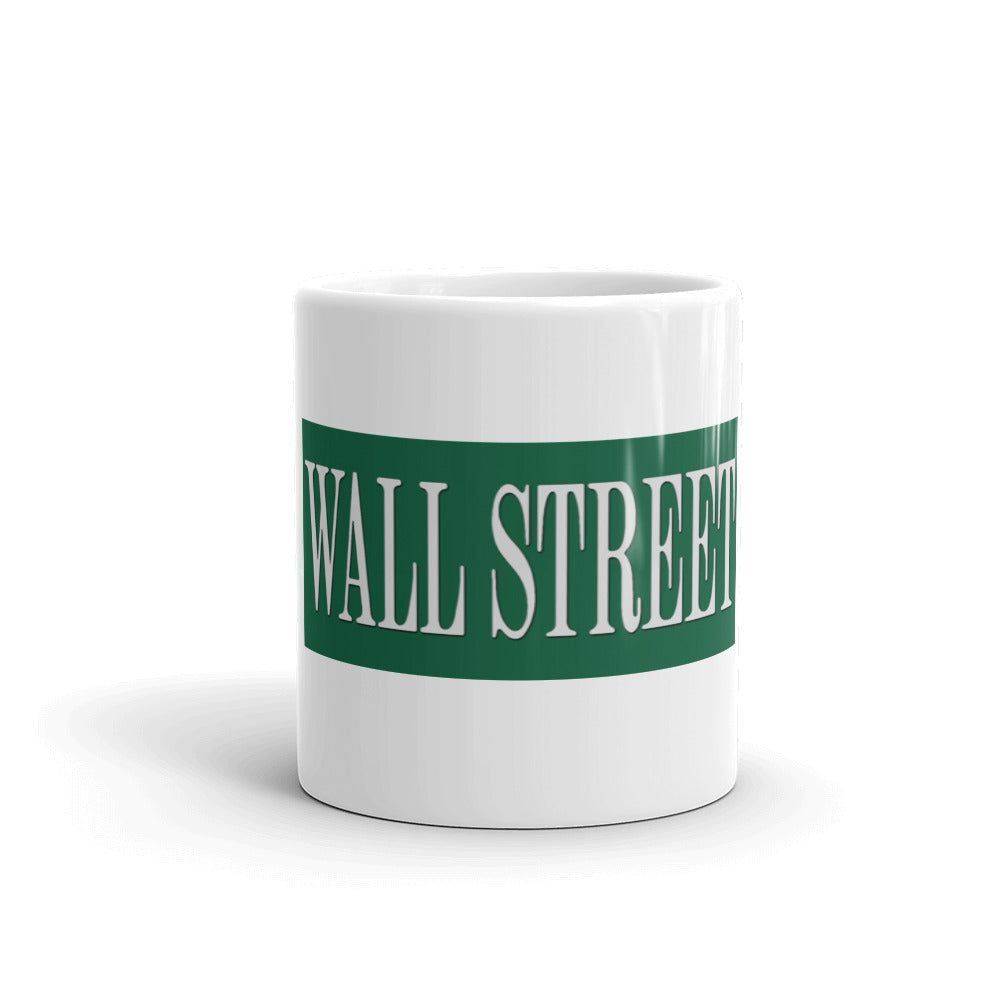 Wall St Mug