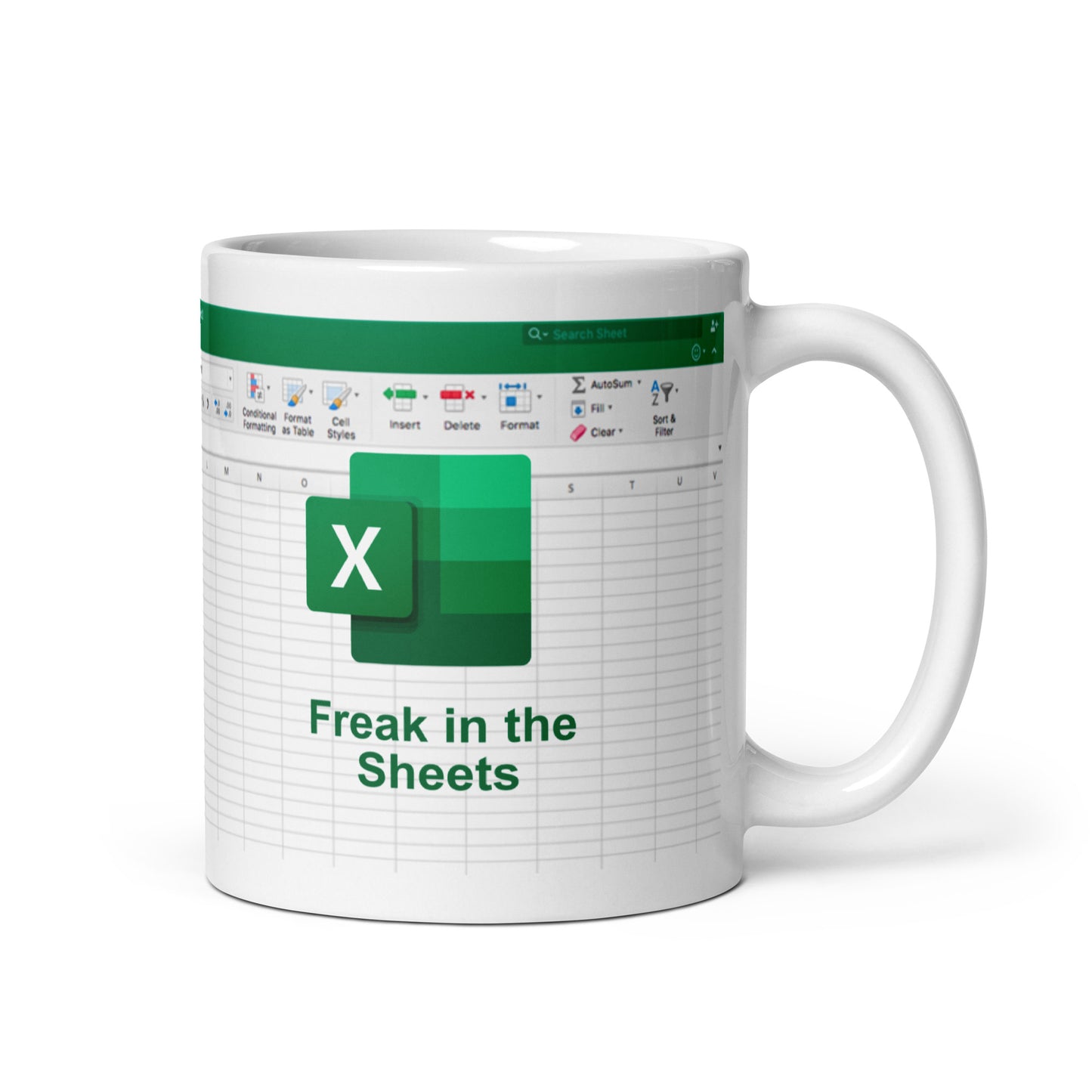 Freak in the Sheets Mug