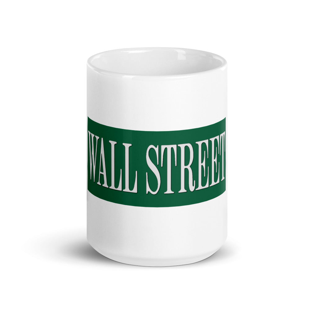 Wall St Mug