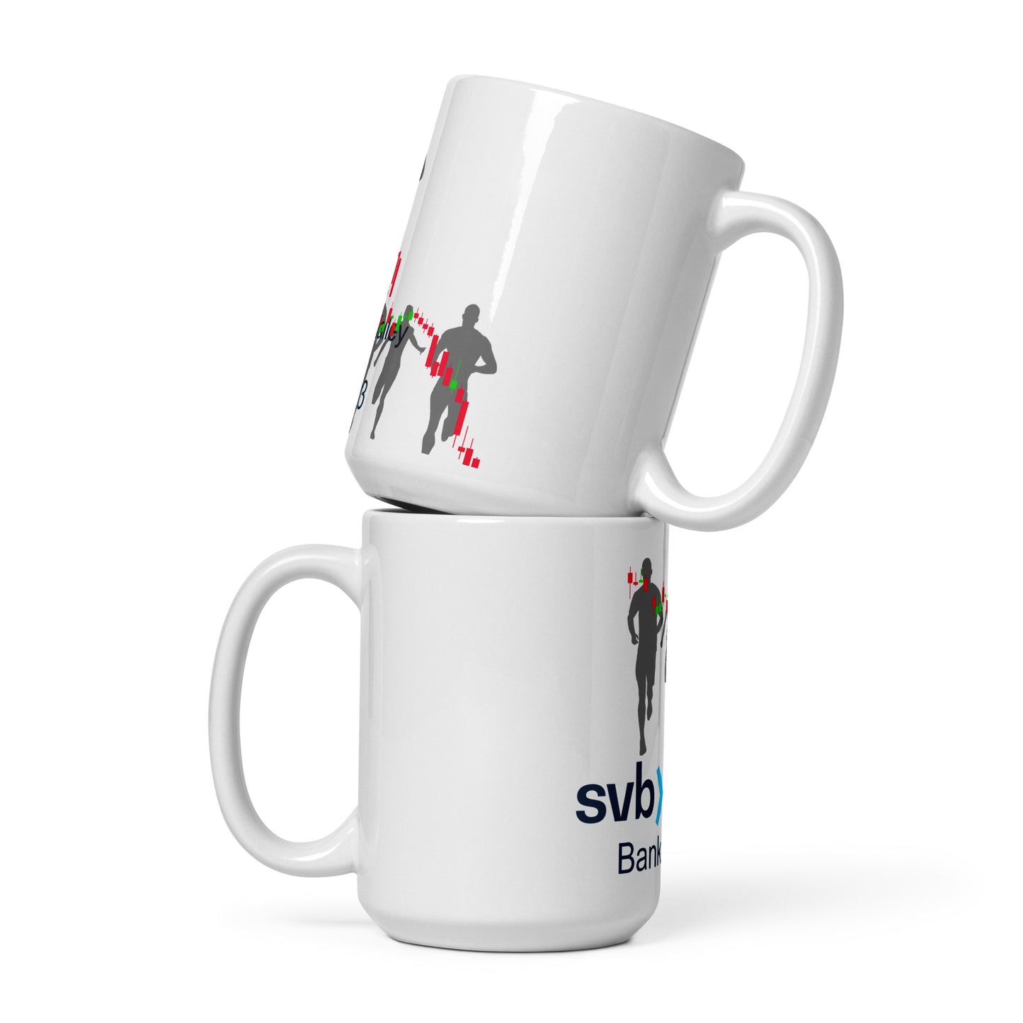 Silicon Valley Bank - Bank Run 2023 mug
