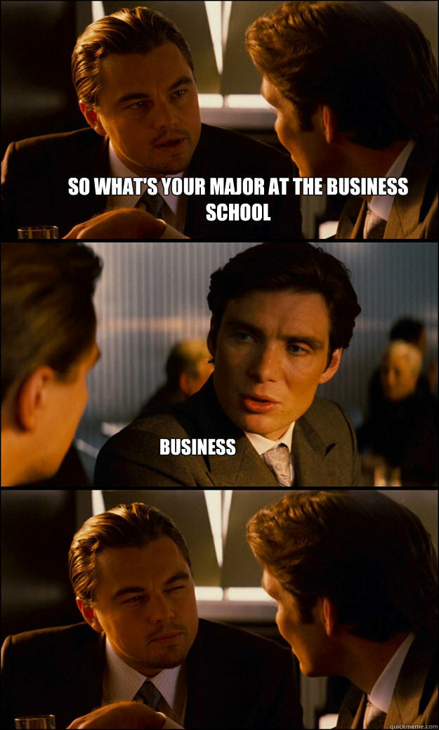 🍋 Money Talks, MBAs Walk