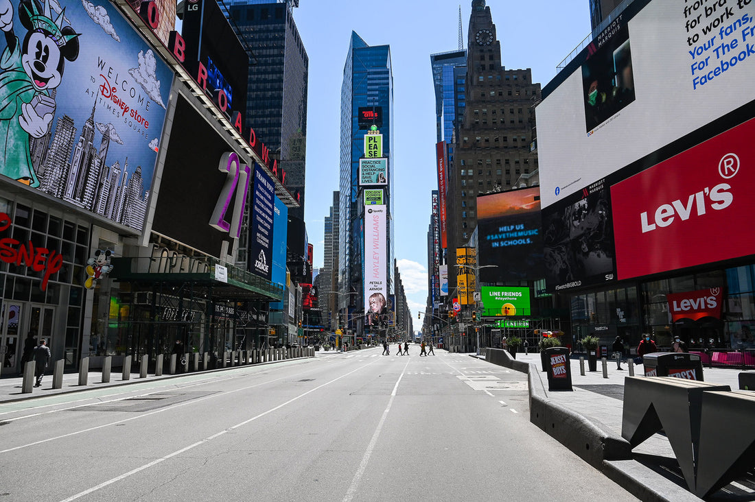 🍋 Times Square Economy